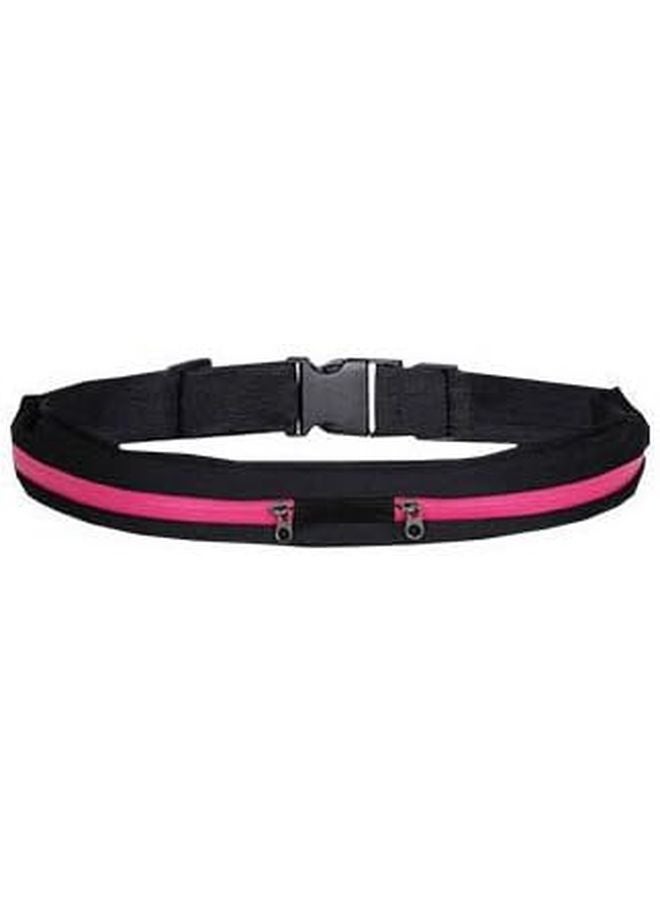 High Elasticity Sports Running Waist Pack Belt with 2 Pack Reso Color - Image 1