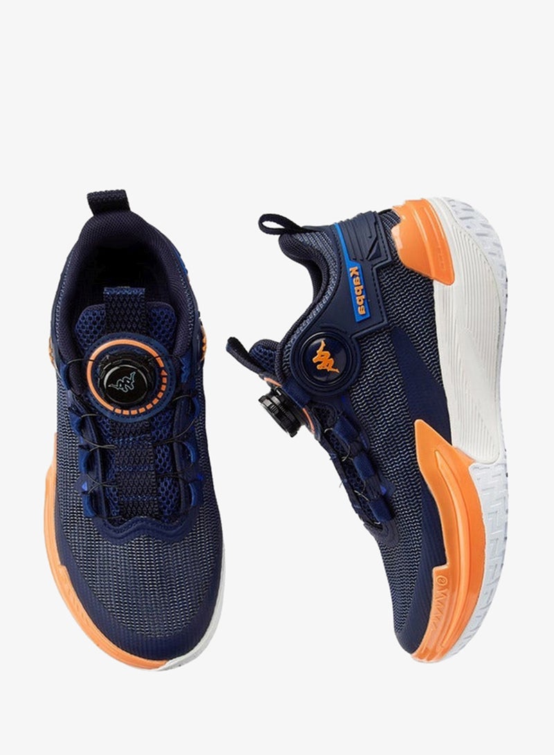 Kappa Boys Rotating Buckle Basketball Shoes - Image 3