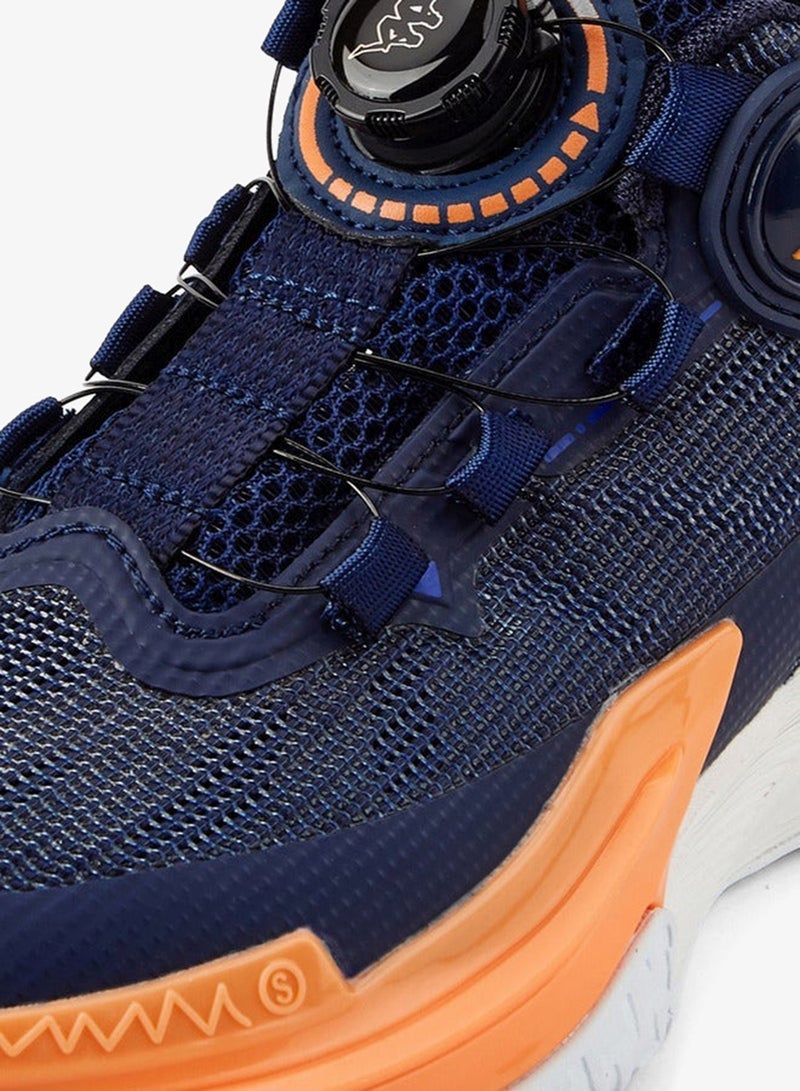 Kappa Boys Rotating Buckle Basketball Shoes - Image 5