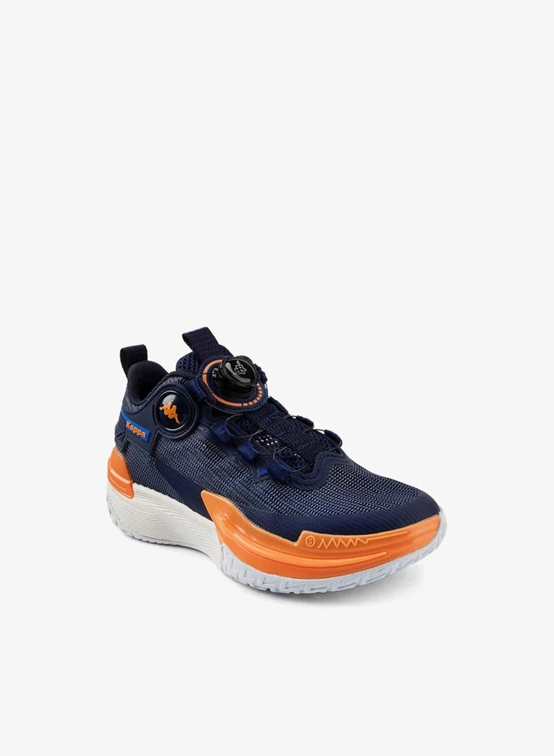 Kappa Boys Rotating Buckle Basketball Shoes