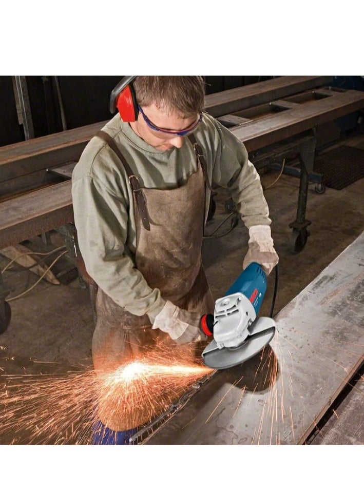 BOSCH Angle grinder BOSCH GWS 24-230 H 9"  - Image 5