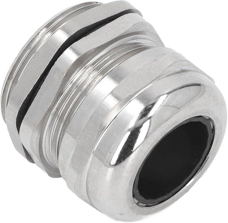 304 الفولاذ المقاوم للصدأ M32 IP68 قابل للتعديل غدة كابل مقاومة للماء للهندسة الأسلاك في الهواء الطلق - Image 4