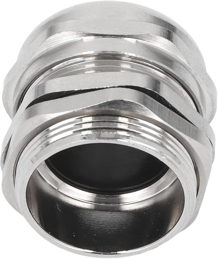 304 الفولاذ المقاوم للصدأ M32 IP68 قابل للتعديل غدة كابل مقاومة للماء للهندسة الأسلاك في الهواء الطلق - Image 2