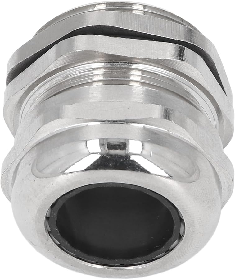 304 الفولاذ المقاوم للصدأ M32 IP68 قابل للتعديل غدة كابل مقاومة للماء للهندسة الأسلاك في الهواء الطلق - Image 3