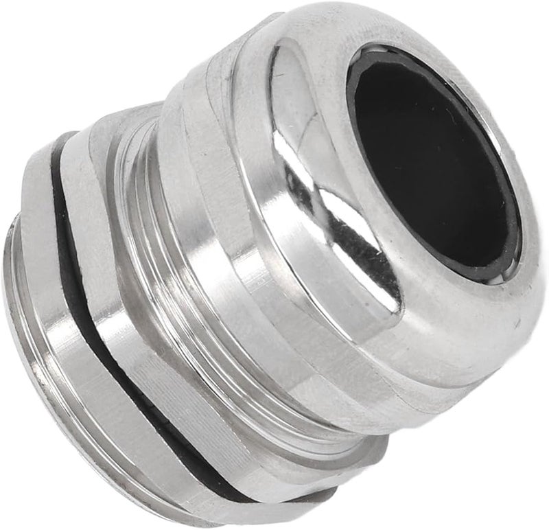 304 الفولاذ المقاوم للصدأ M32 IP68 قابل للتعديل غدة كابل مقاومة للماء للهندسة الأسلاك في الهواء الطلق - Image 5