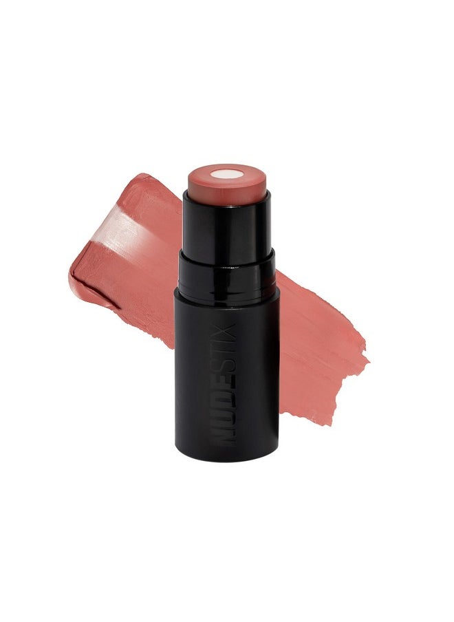 NUDESTIX Nudies Matte + Glow Core All Over Face Blush Color - Bling  - Image 1