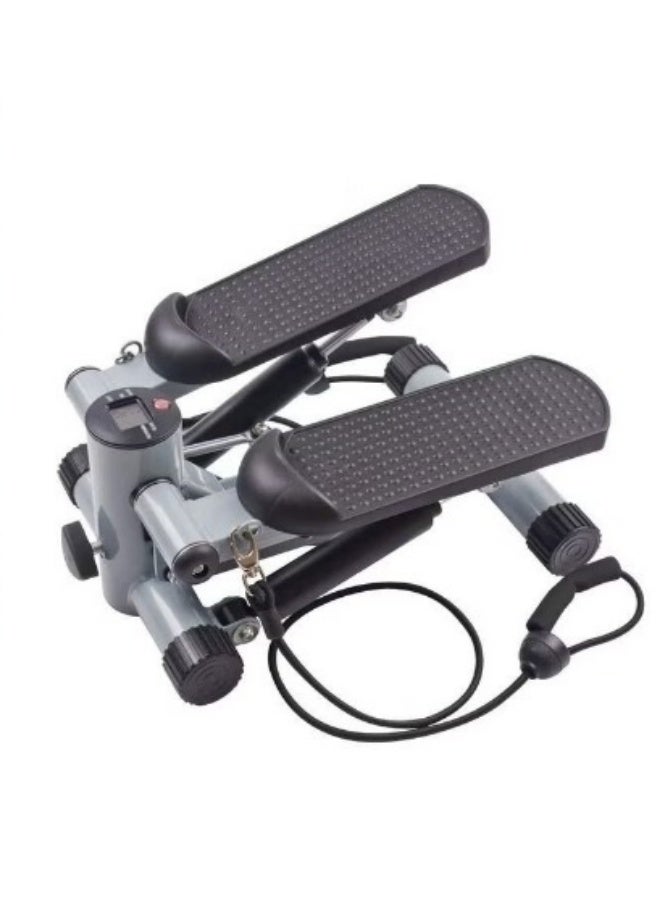 Mini Stepper Exercise Machine with Resistance Bands - Image 1