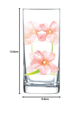 Luminarc Luminarc Set of Glasses Sweet Impression 270 ml 6 Pcs - (N0772)  - Image 5