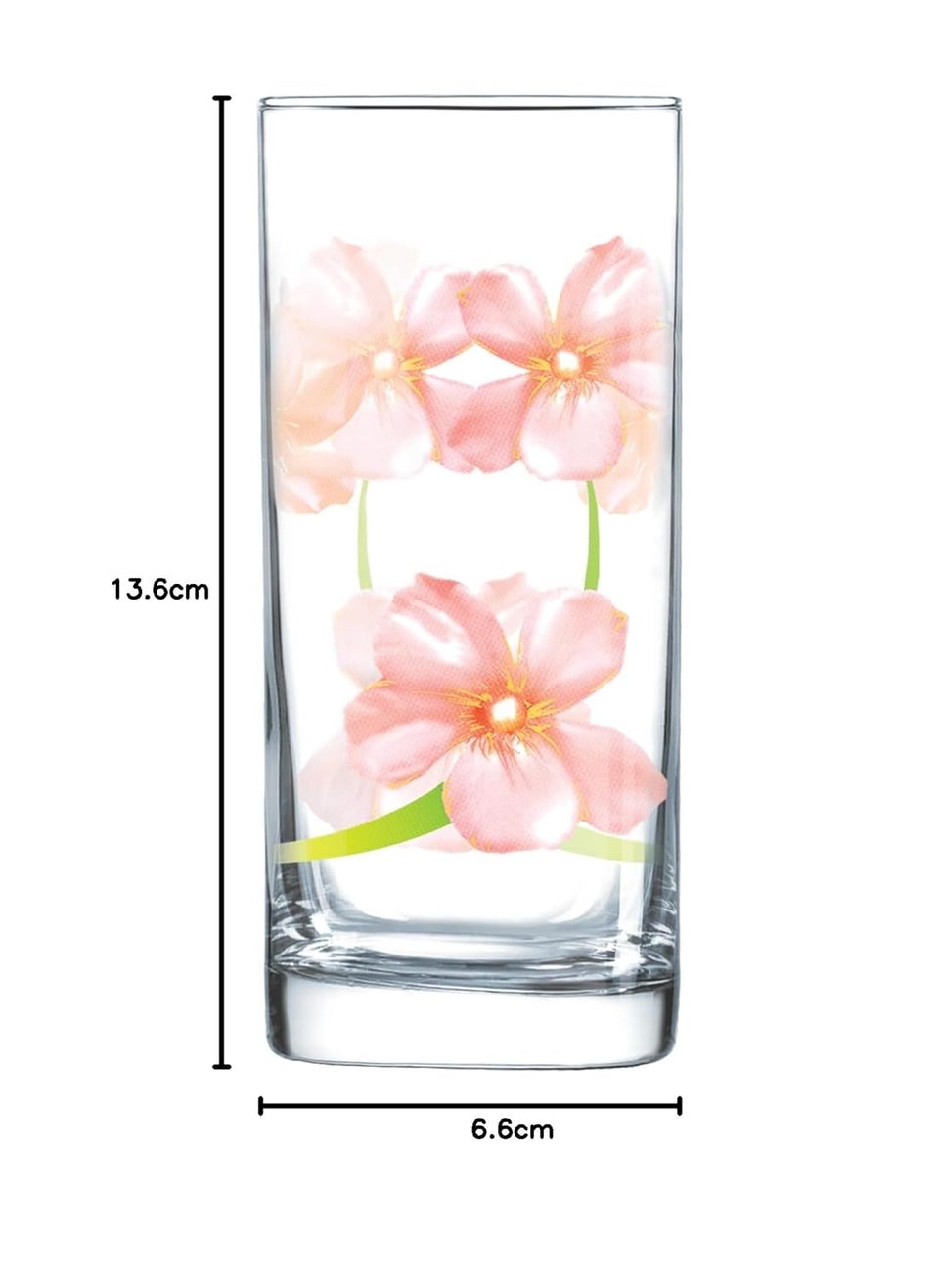 Luminarc Luminarc Set of Glasses Sweet Impression 270 ml 6 Pcs - (N0772)  - Image 5