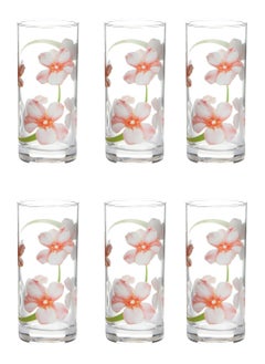 Luminarc Luminarc Set of Glasses Sweet Impression 270 ml 6 Pcs - (N0772)  - Image 3