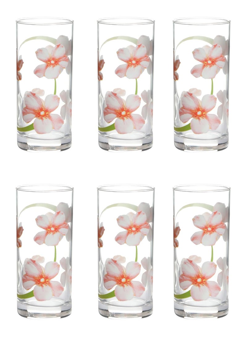 Luminarc Luminarc Set of Glasses Sweet Impression 270 ml 6 Pcs - (N0772)  - Image 3