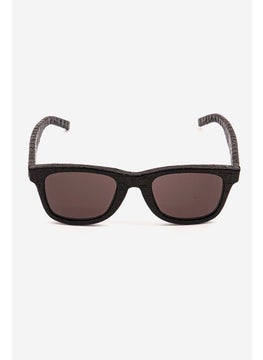 Saint Laurent نظارات شمسية مربعة للرجال SL51-027، سوداء  - Image 1