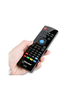HuHa StarSat Multi-Function Remote Controller with 3D mouse & Wireless Fly Air Mouse & Keyboard Remote Control for KODI & Android, MXQ, SMART TV, Win PC, MAC, Raspberry Pi  - Image 3