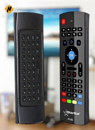 StarSat Multi-Function Remote Controller with 3D mouse & Wireless Fly Air Mouse & Keyboard Remote Control for KODI & Android, MXQ, SMART TV, Win PC, MAC, Raspberry Pi - pzsku/Z88A74F7CE662C52AEEC2Z/45/_/1722795929/a748abc2-164a-4706-a082-a5f1c6291dec