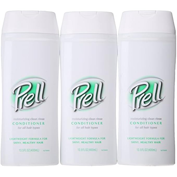 Prell MOISTURIZING CLEAN RINSE CONDITIONER 13.5 FL 0Z - 3 PACK - Image 3