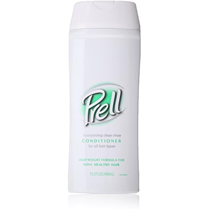 Prell MOISTURIZING CLEAN RINSE CONDITIONER 13.5 FL 0Z - 3 PACK - Image 1