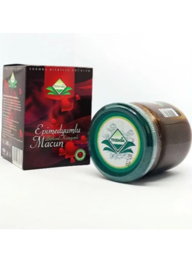 Themar - Themar Turkish MACUN Honey with Themra Epimedium 240g - Image 1