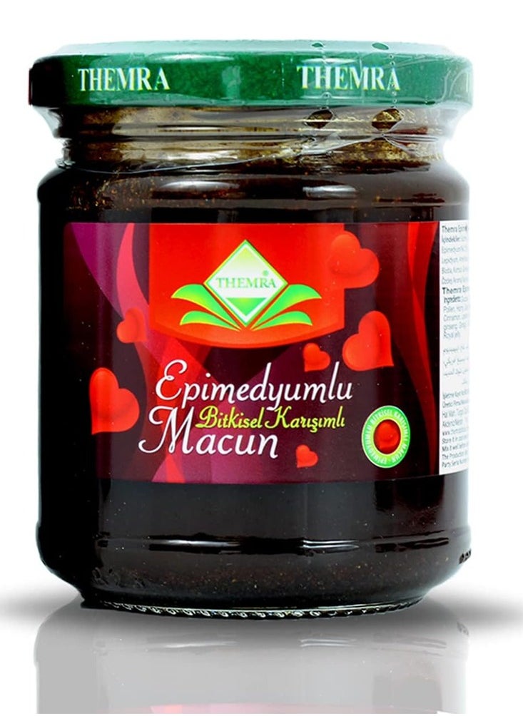 Themar - Themar Turkish MACUN Honey with Themra Epimedium 240g - Image 1
