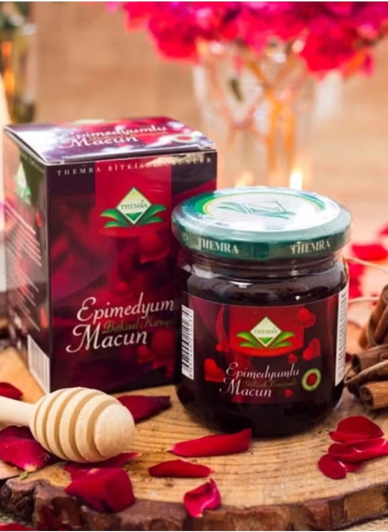 Themar - Themar Turkish MACUN Honey with Themra Epimedium 240g - Image 1