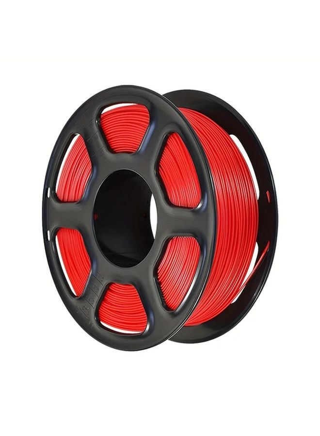 Red PETG 3D Printer Filament 1.75mm 2.2LB High Speed Printing Compatible with Creality Anycubic Bambu Lab - Image 1