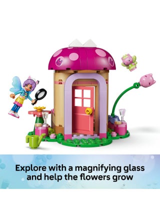Gabby’s Dollhouse Kitty Fairy’s Garden House Toy 11212 (Age 4+, 103 Pieces) - view 5