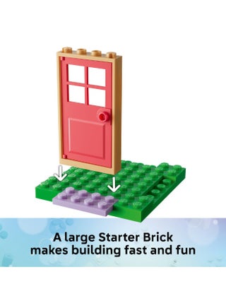 Gabby’s Dollhouse Kitty Fairy’s Garden House Toy 11212 (Age 4+, 103 Pieces) - view 3