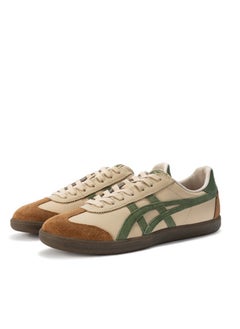 Onitsuka Tiger Tokuten حذاء رياضي كاجوال بني/أخضر  - Image 2