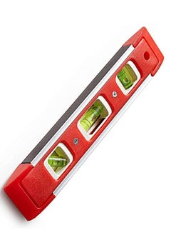 Wisemann MAGNETIC SPIRIT LEVEL20 cm 9" TORPEDO LIGHTWEIGHT SMALL POCKET BRICK LEVELS  - Image 1