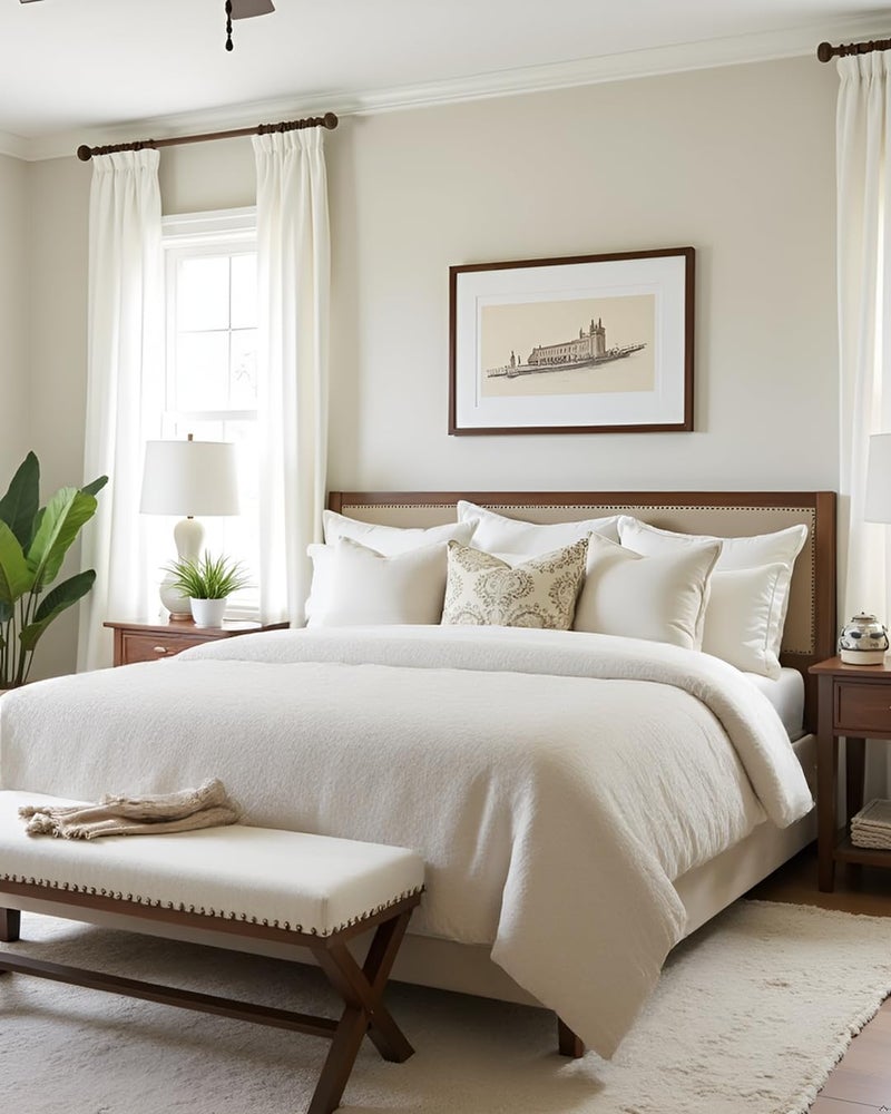 Lavish Comforts Linen Duvet Cover QueenFullExtra Soft Natural Linen Duvet Cover Set with Bamboo Viscose3 Pc Linen Duvet Cover Set 1 Duvet Cover 86 x 86 w 2 Pillowcases GiftReady Box - Image 2