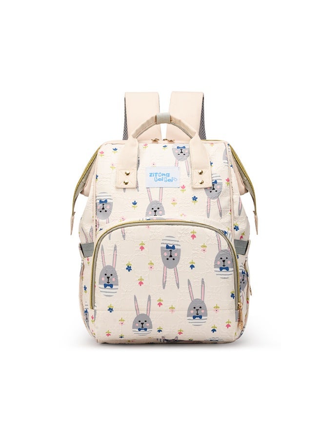 New Multi Functional Shoulder Large Capacity Waterproof Mommy Bag - Image 1