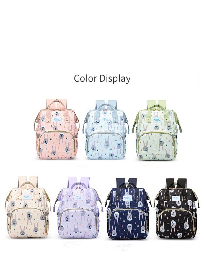 New Multi Functional Shoulder Large Capacity Waterproof Mommy Bag - Image 3