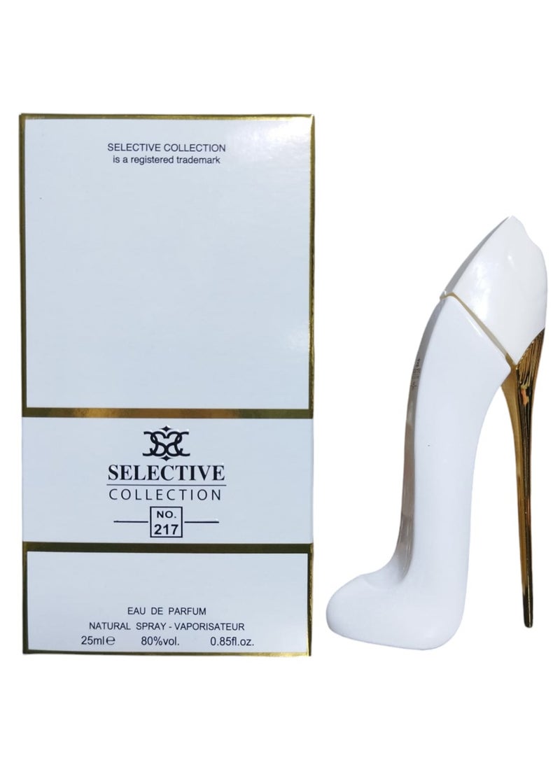 Selective Collection NO. 217 Eau De Parfum For Women - 25 ML 
