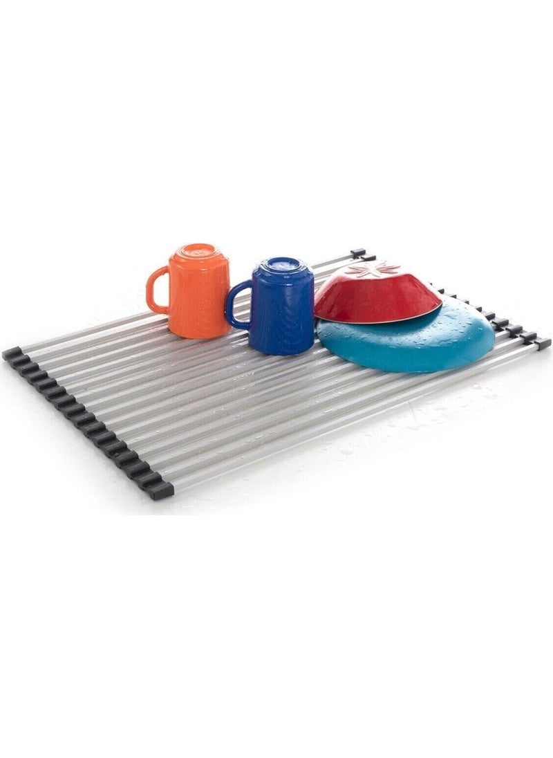 Primanova Aluminum Foldable Dish Rack - Rinsing Plates and Glasses - pzsku/Z88A79CF8E21A9A3056A0Z/45/_/1725613458/6805290d-a46c-46d7-88bd-99aab23d6850