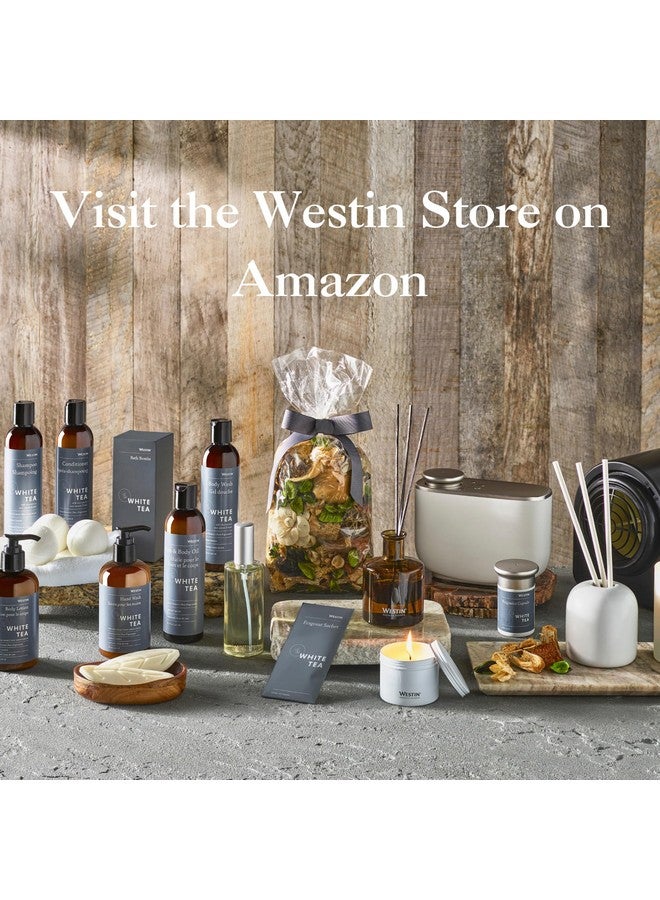 Westin White Tea Aloe Bath & Body Oil - Soothing, Invigorating Bath And Massage Oil With White Tea And Aloe - 8 Ounces - Image 5