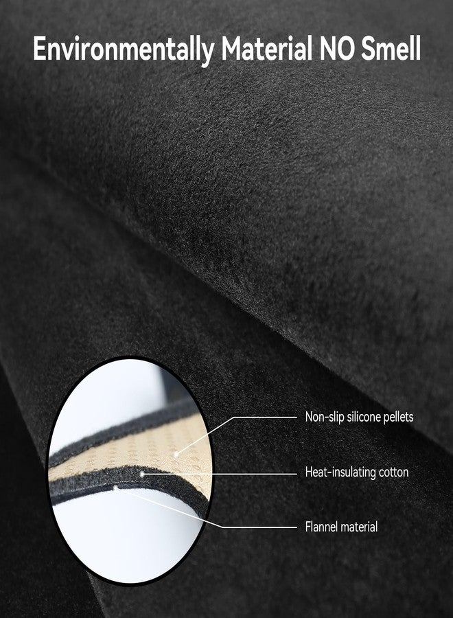 Bercicci Dash Cover for Honda Accord 2012 2011 2009 2008 Accessories Flannel Dashboard Cover Dash Mat Center Console Cover Sunshield Protector Pad - Image 5