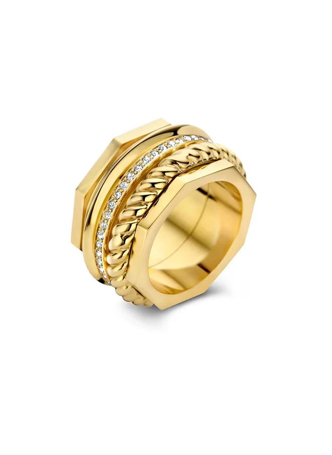 CERRUTI 1881 Emma Timeless and Elegant Silver Women's Jewelry