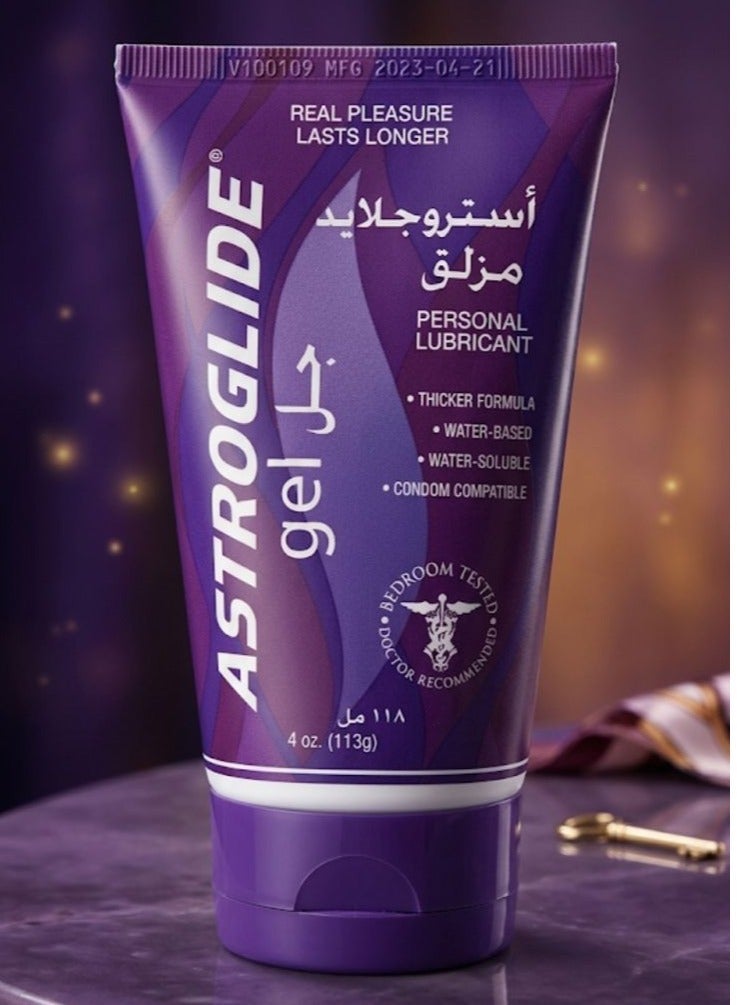 Astroglide Purple Lubricating Gel - Image 1