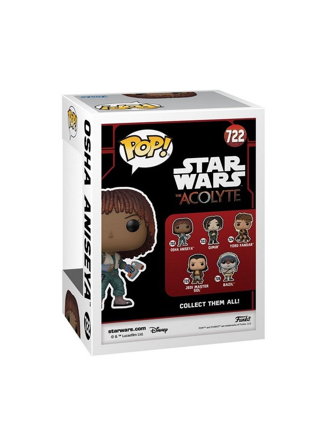 Funko POP! Star Wars: Acolyte - OSHA Aniseya - Collectable Vinyl Figure - Gift Idea - Official Merchandise - for Kids & Adults - TV Fans - Model Figure for Collectors and Display - Image 3