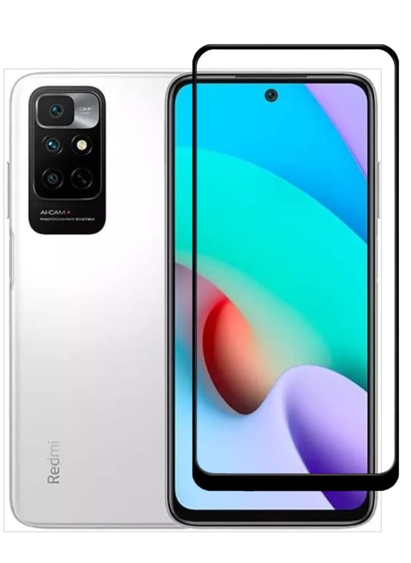 ACLIX Antistatic ESD Dustproof Premium Quality High Definition Tempered Glass Screen Protector Designed For Xiaomi Redmi Note 11 4G - Image 1