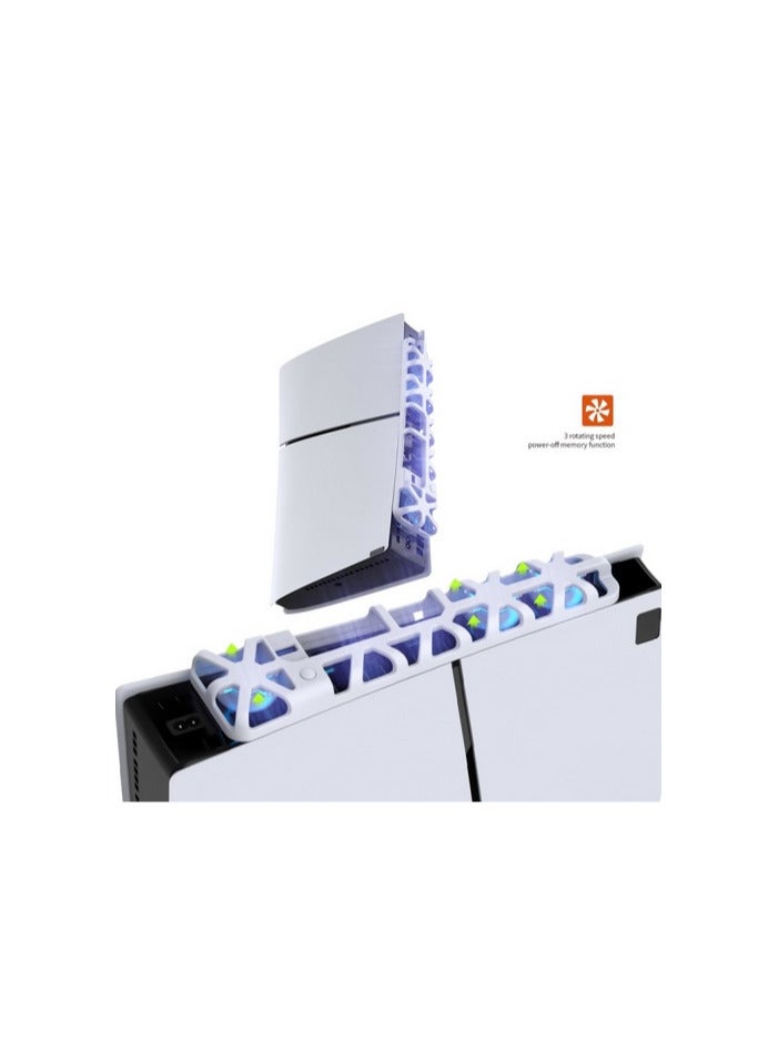 DOBE PS5 Slim Cooling Fan White (TP5-3538) - Image 4