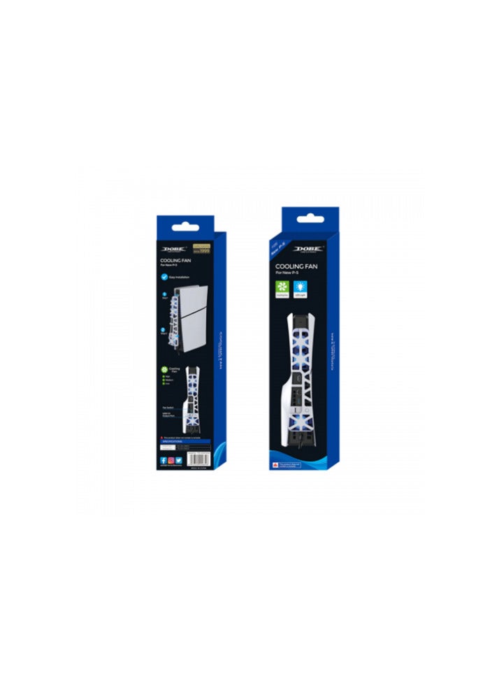 DOBE PS5 Slim Cooling Fan White (TP5-3538) - Image 5