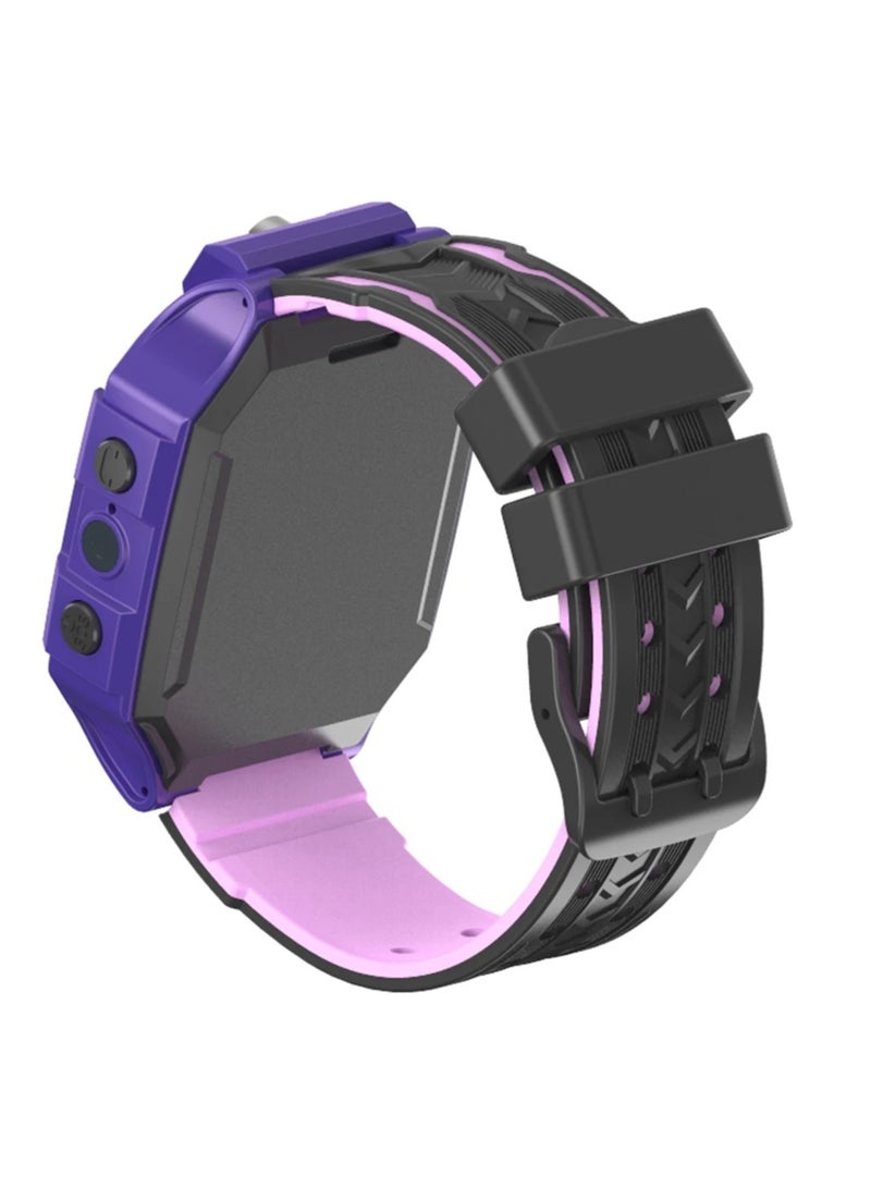 Brandcode GPS Locator Touch Screen Real Time Call Recording Weather Forecast Alarm Clock Child Safety Smart Watch - Image 3