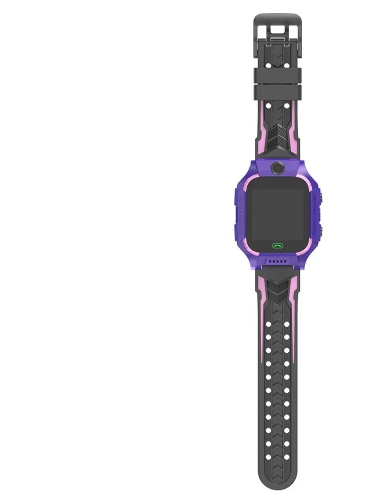 Brandcode GPS Locator Touch Screen Real Time Call Recording Weather Forecast Alarm Clock Child Safety Smart Watch - Image 4