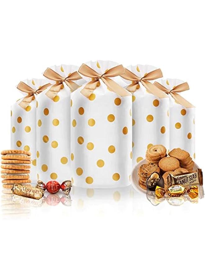 فايلكس أكياس حلوى ذية معقطة للأعياد والدايا، اكياس دايا لاستيكية راط سح، اكياس تغليف دايا السة الجديدة م الولي رولي  سيوسي - Image 1