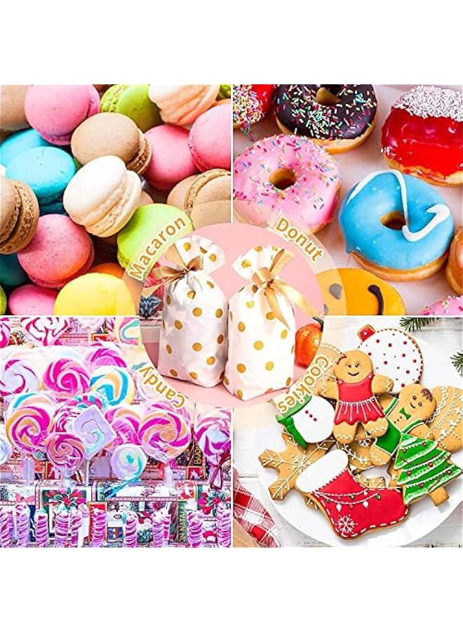 فايلكس أكياس حلوى ذية معقطة للأعياد والدايا، اكياس دايا لاستيكية راط سح، اكياس تغليف دايا السة الجديدة م الولي رولي  سيوسي - Image 5