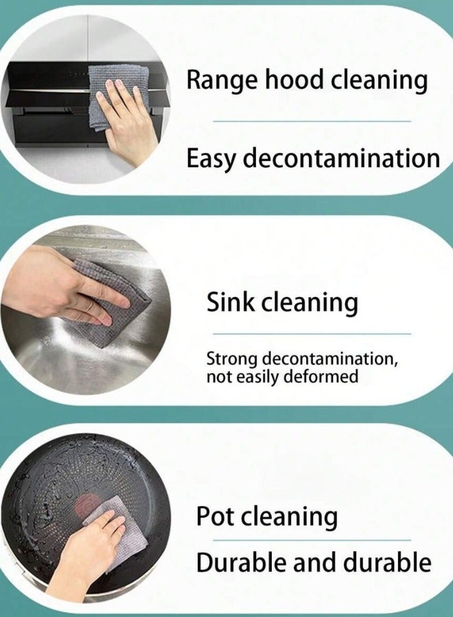 1 Roll/25pcs Durable Kitchen Cleaning Cloth, Highly Absorbent and Oil-Resistant - Image 3