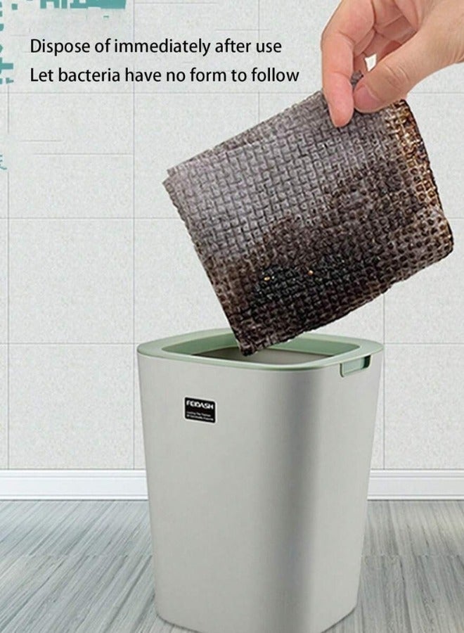 1 Roll/25pcs Durable Kitchen Cleaning Cloth, Highly Absorbent and Oil-Resistant - Image 4