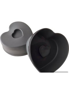 Anthracite 12 Mini Silicone Heart Cake Mold, Muffin Mold, Airfryer Container 12 Pieces - pzsku/Z88A7E167FAFAED9FD58BZ/45/_/1725722946/a1f11601-c71c-4723-a773-35f0b8bc02c3