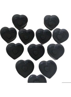 Anthracite 12 Mini Silicone Heart Cake Mold, Muffin Mold, Airfryer Container 12 Pieces - pzsku/Z88A7E167FAFAED9FD58BZ/45/_/1725722950/9508e4b9-df33-4f85-8dd9-77cc6ff04e38