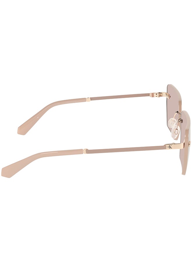 Calvin Klein Jeans 3 قطع تركيب براغي معدنية من كالفن كلاين جينز صن CKJ25207S 6215 (722) ذهبية/وردية - Image 5